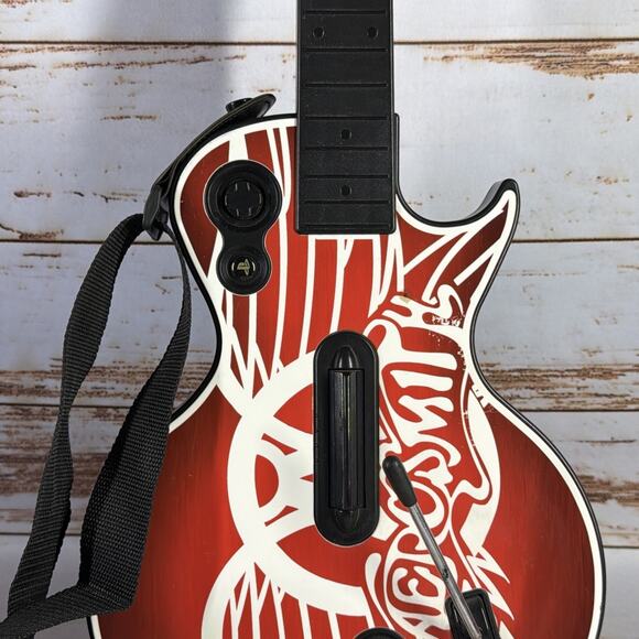 Guitar Hero Les Paul Controller – PS3 Aerosmith Edition No Dongle Tested Working - Picture 3 of 6